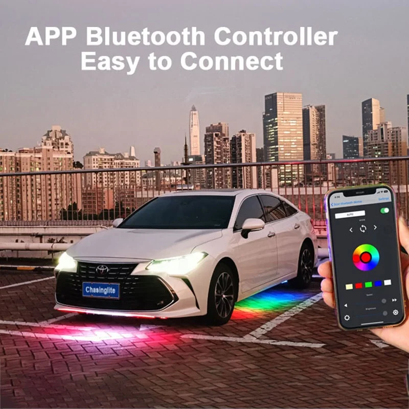 Pro Plus IP68 водонепроницаемый светящийся в темноте автомобиль 6 шт.