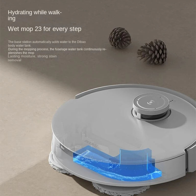 Ecovacs-Robot aspirador DEEBOT T20 PRO 6000Pa с лавандовыми волосами 5200 мАч обновление робота X1 OMNI