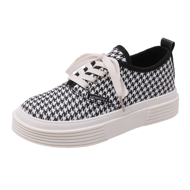 

2022 Fashion Casual Sneakers Women Vulcanize Shoes for Women Casual Canvas Shoes Summer Autumn Lightweight Solid Flat Sport Shoe