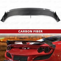 p style carbon fiber rear spoiler for ferrari f8 2019 2021jskfrf819006