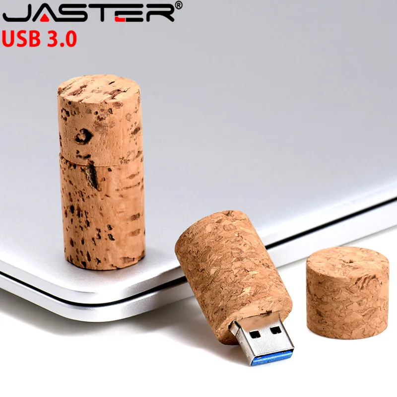 

USB-флеш-накопитель JASTER деревянный, 4/8/16/32/64 ГБ