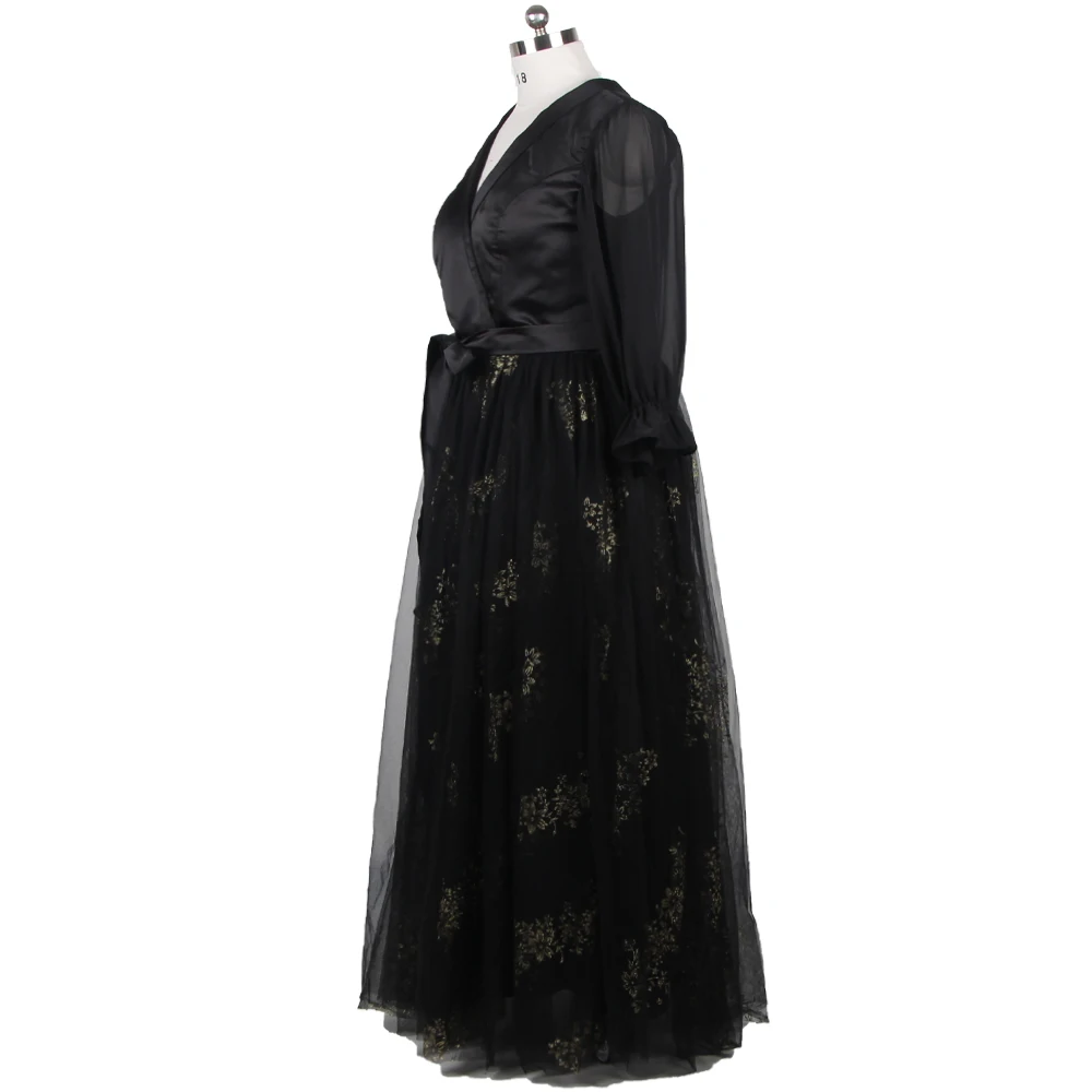 Рисунок 2 - Женское вечернее платье с длинным рукавом