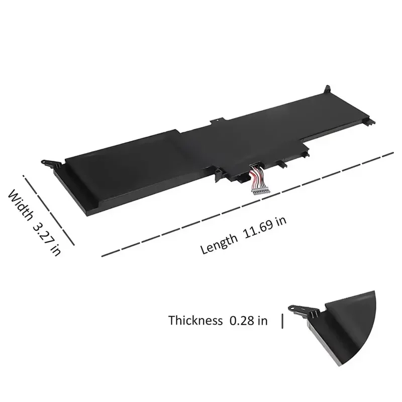 00HW026 00HW027 Аккумулятор для ноутбука Lenovo ThinkPad New S1 2018 Yoga 260 370 X380 20FD 20FE 20JH 20JJ 20FD001WGE 01AV432