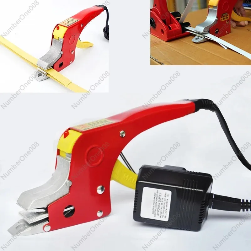 Электрический инструмент для обвязки ручная машина запечатывания упаковочные