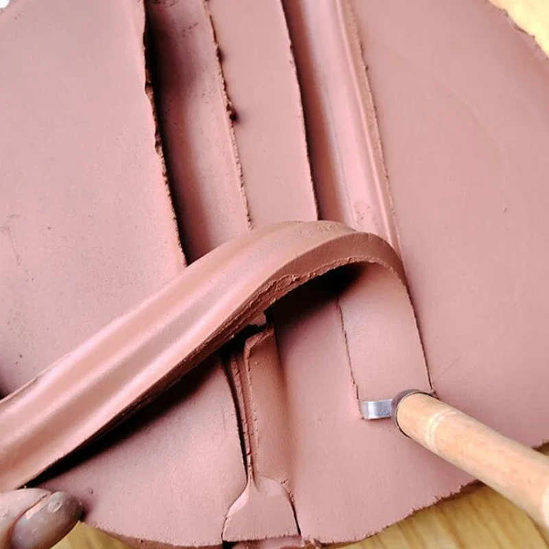 Чашка для чая стеклянная ручка скребок резьбы керамическая инструменты