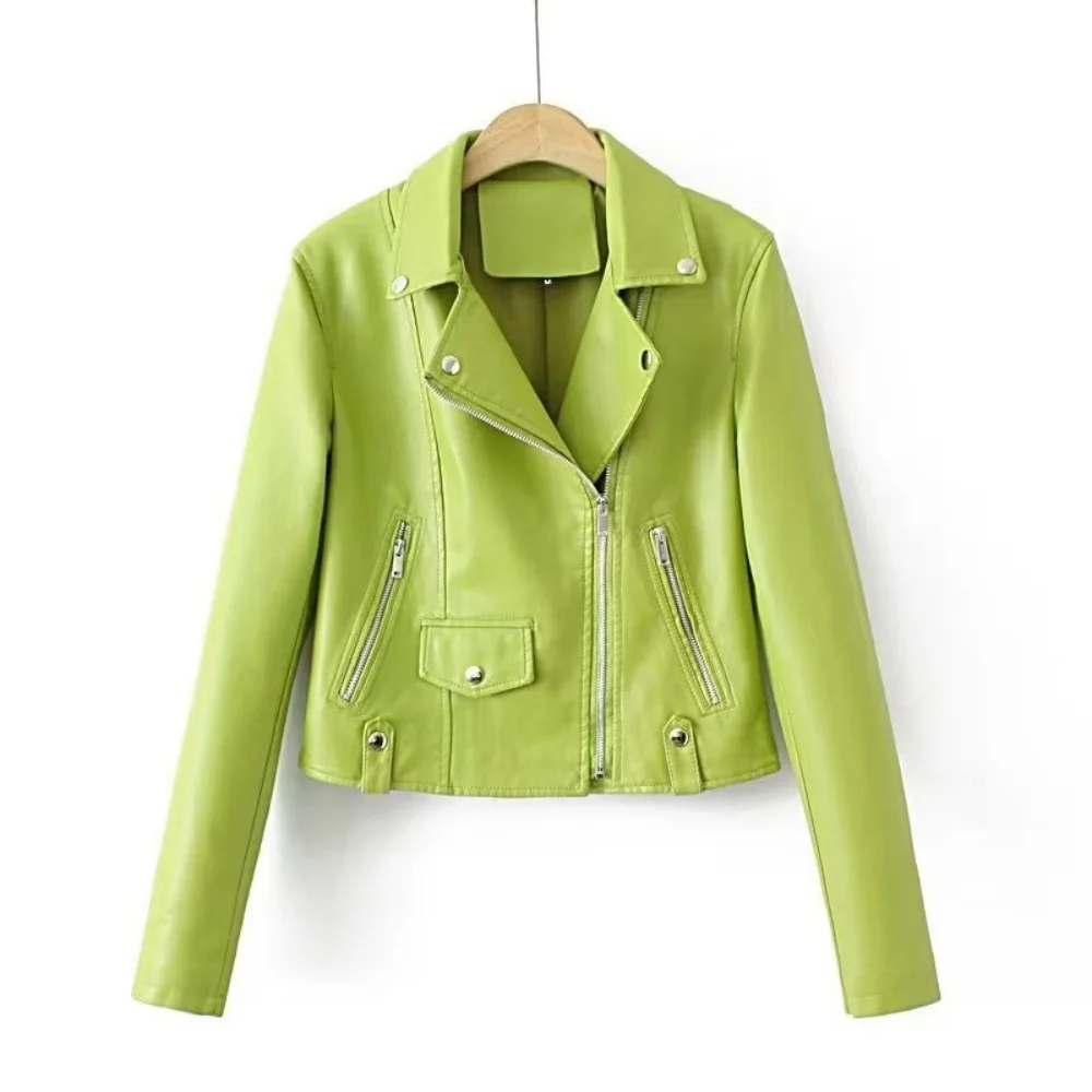 Осень/зима 2023 новая модная женская одежда откидной воротник длинный рукав