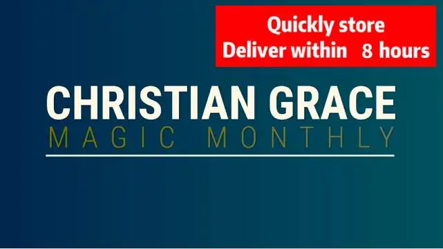 

2022 241 прозрачный от Christian Grace Magic
