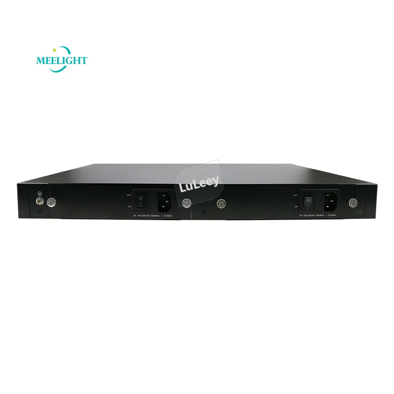 LuLeey LRG304 10G 4 порта GPON OLT max ONU 512 L3 переключатель GBIC C +++ 7dB управления сети двойная