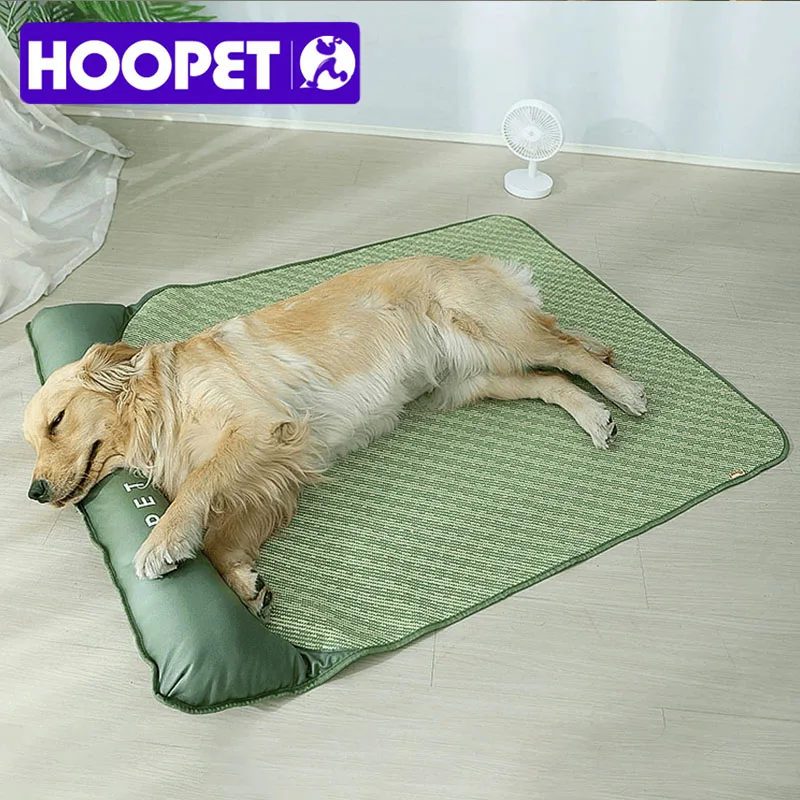 

HOOPET Summer Dog Bed Cat Cool Mat Breathable Pet Sleep Ice Cushion for Small Medium Large Dog Cat Pet Cooling Mat Supplies