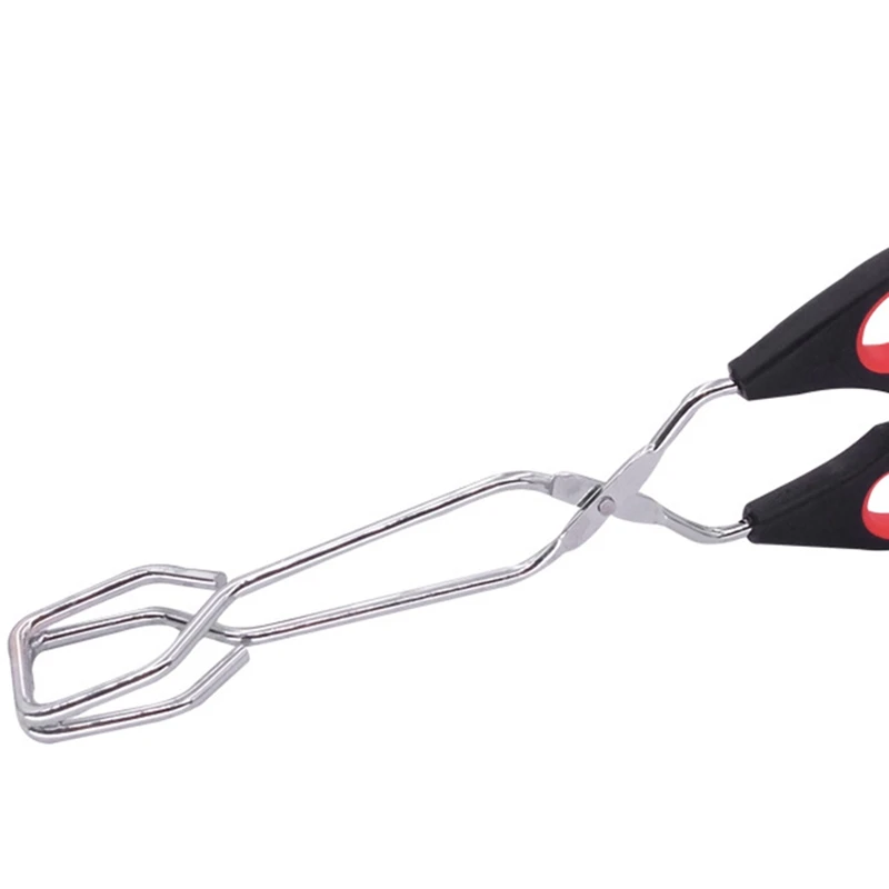 Ножничные плоскогубцы с удобной ручкой сверхдлинные из нержавеющей стали для