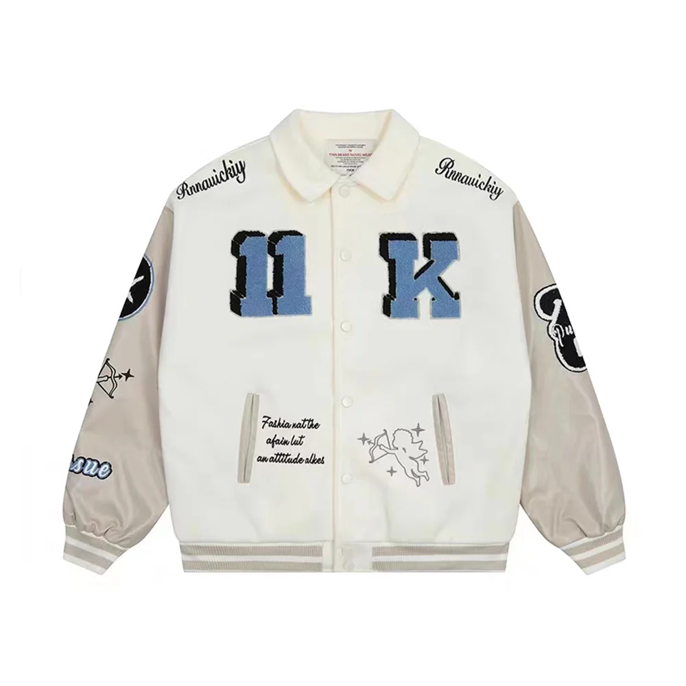 

NIGO Autumn Winter Baseball Jacket #nigo4675