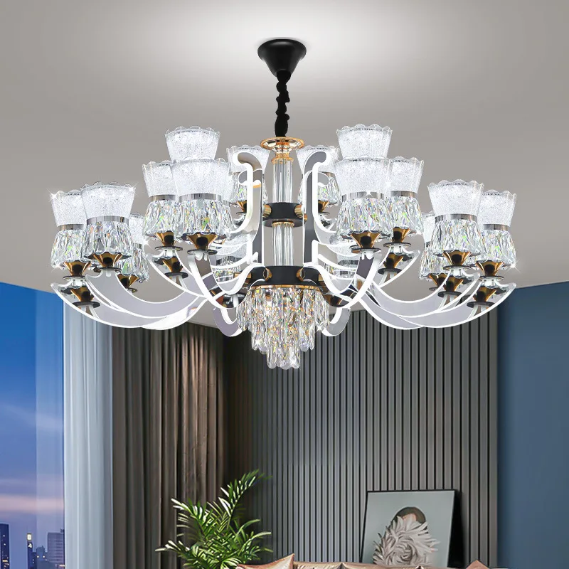 

Modern LED Chandelier Luxury Chandeliers Lighting Modern Pendant Lamp For Living Room Lamps Decor Ceiling Lights Fixtures