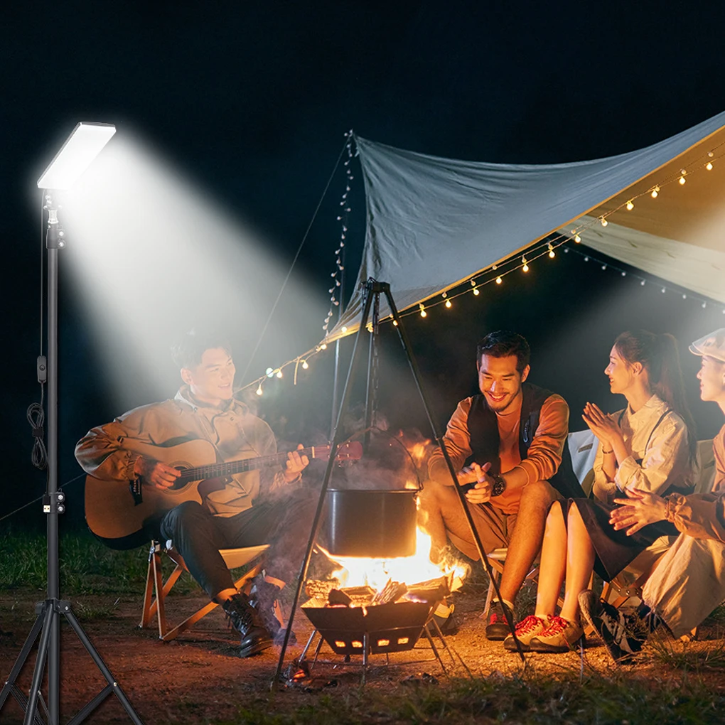 

Camping Light Replacement Foldable 360 Degree Picnic Car Repairing Lamp