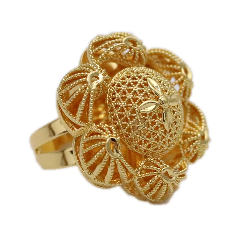 Купить Золотое Крупное Кольцо Из Оаэ