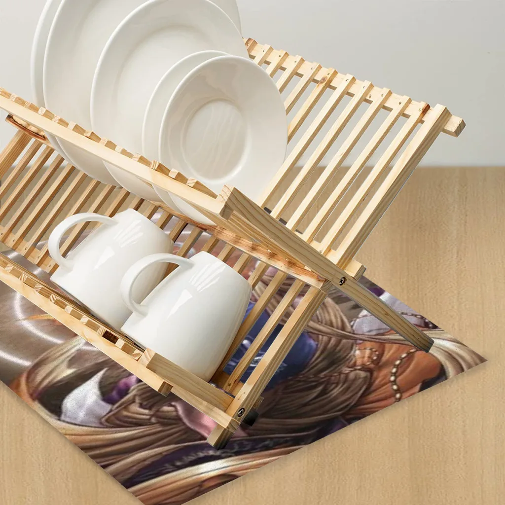 Запись Ragnarok аниме супер впитывающие сливные коврики столовые приборы для