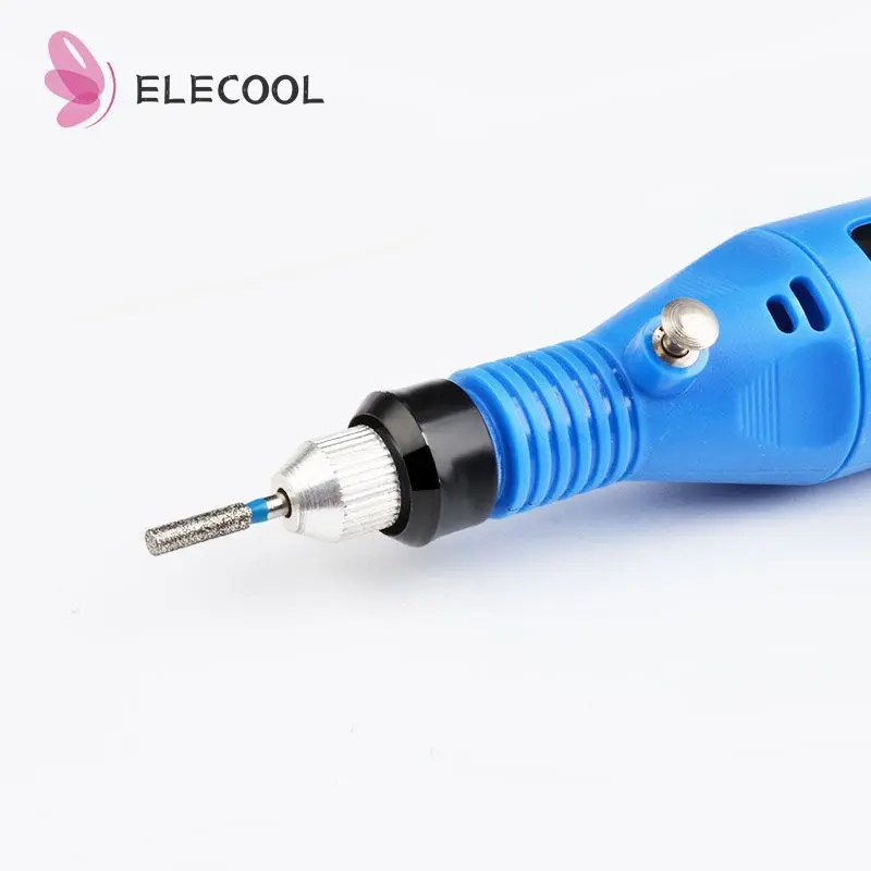 

Manicure Silicon Portable And Durable Lightweight Nail Drill Bits Efficient Approx. 2.35mm Mill Manicure Machine