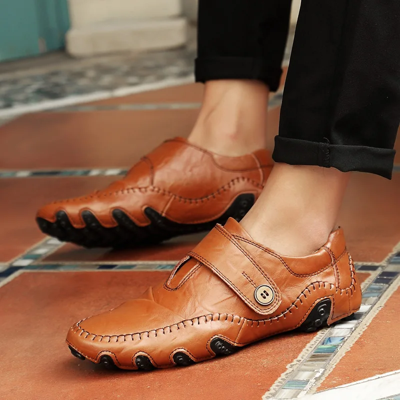 Рисунок 2 - Мужские кожаные лоферы