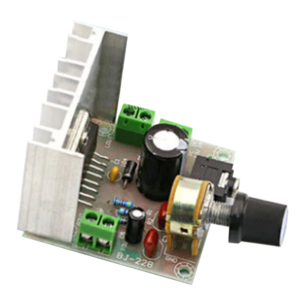 

TDA7297 2*15 Вт DC12V низкий уровень шума двухканальная цифровая стерео силовая Лупа