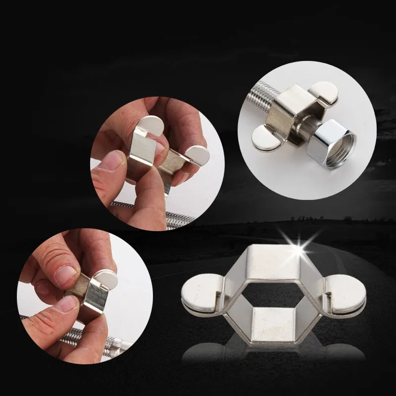 

10 шт., шестигранная гайка для шланга смесителя