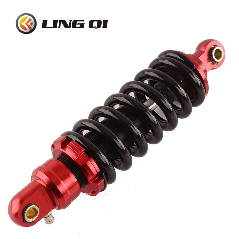 

LINGQI Motorcycle 260mm Rear Shock Absorber Spring CNC for Pit Dirt Bike ATV Off-Road Four Wheelers Karts Suspension Damper