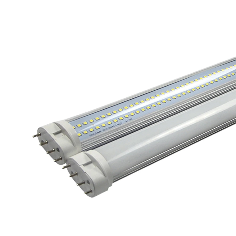 

10pcs 2G11 led Tube Light 4pin LED horizontal plug lamp 2g11 pll Lamp PL bar LED Bar Replace H tube 9W 12W 18W 22w AC96-265V