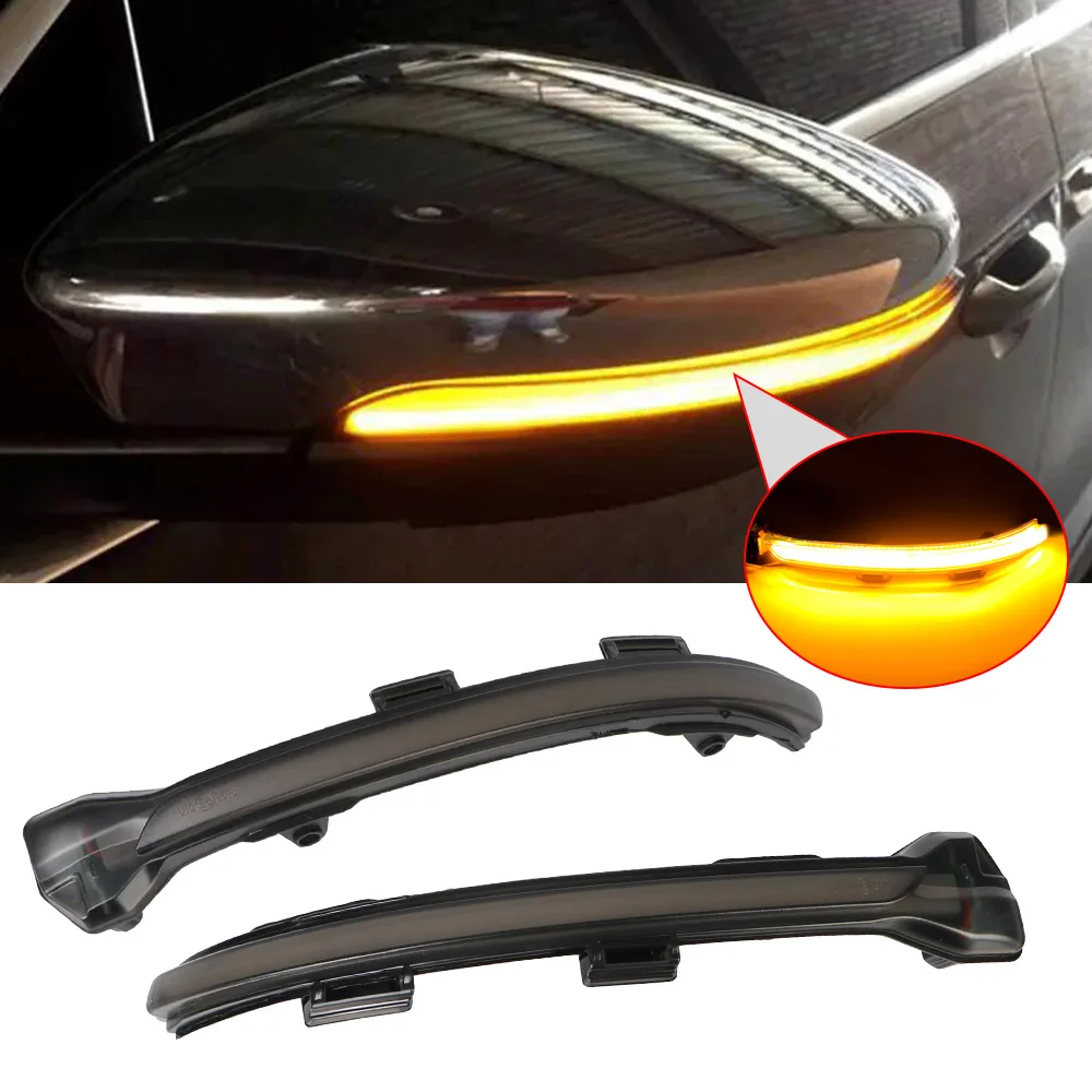 

LED Dynamic Turn Signal Light For VW Volkswagen Golf 7 Jetta MK7 VII MK7 Golf 7.5 GTI R Touran Side Mirror Sequential Blinker