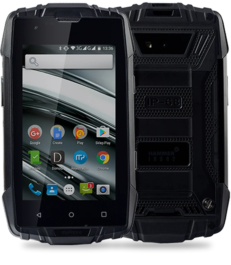 S951 прочный IP68 водонепроницаемый смартфон 4 0 &quot1 ГБ ОЗУ 8 Гб ПЗУ MT6580