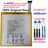 new high quality 4680mah battery c11p1517 for asus zenpad 10 z300m z300cnl z301mfl p028 p00l z301m z301mf p00c phone batteries