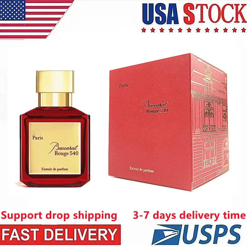 

Free Shipping To The US In 3-7 Days Baccarat Rouge 540 Extrait De Parfum Original Pafume Women Parfum Deodorant Fragrances