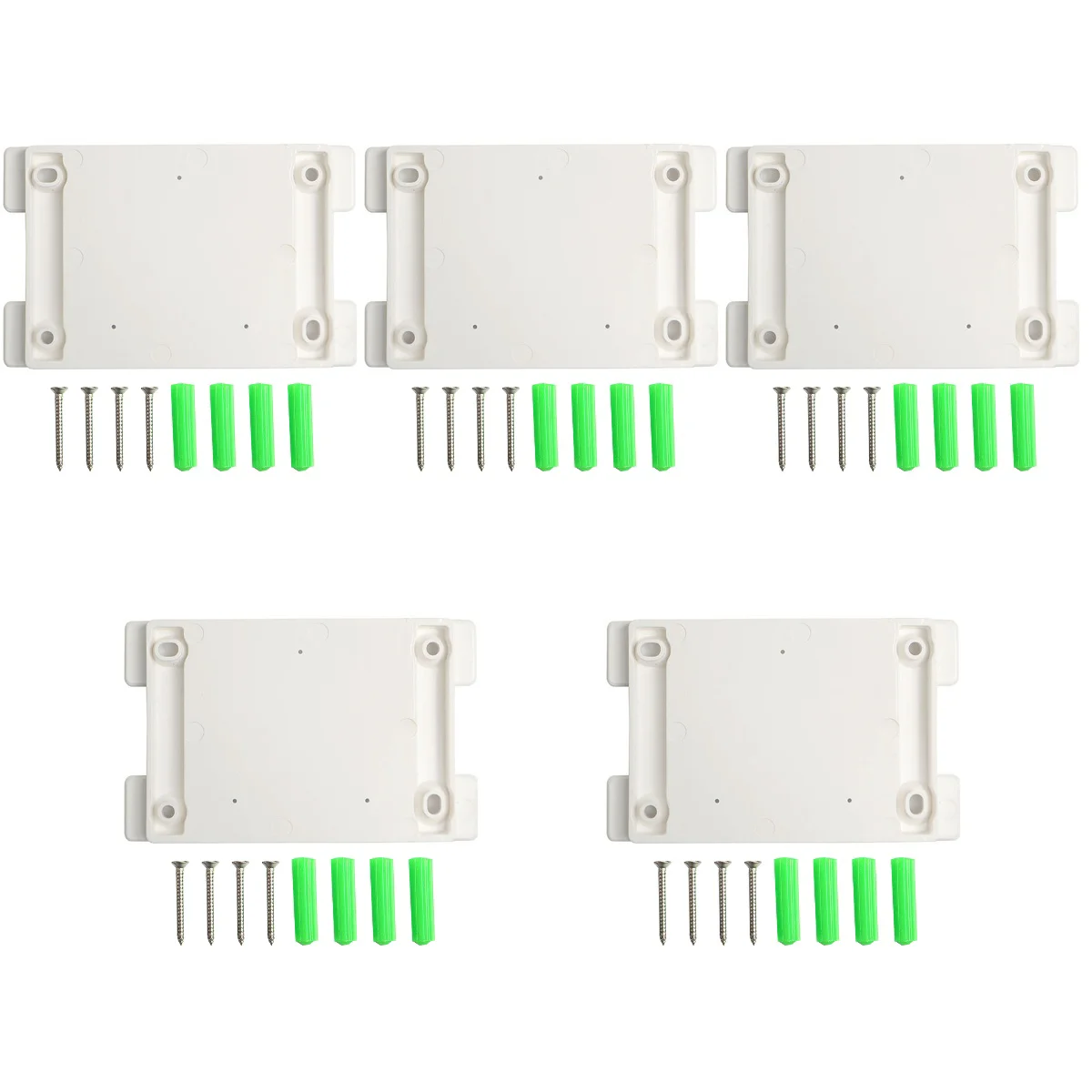 

5pcs CD Installation Accessory CD Fixed Board Part Replacement Accessory