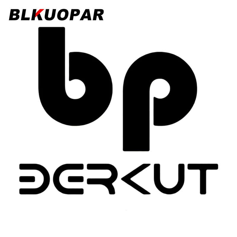 

Автомобильная наклейка BLKUOPAR berкутprof, простая Водонепроницаемая мультяшная наклейка на окклюзию с царапинами, креативный декор для лобовог...
