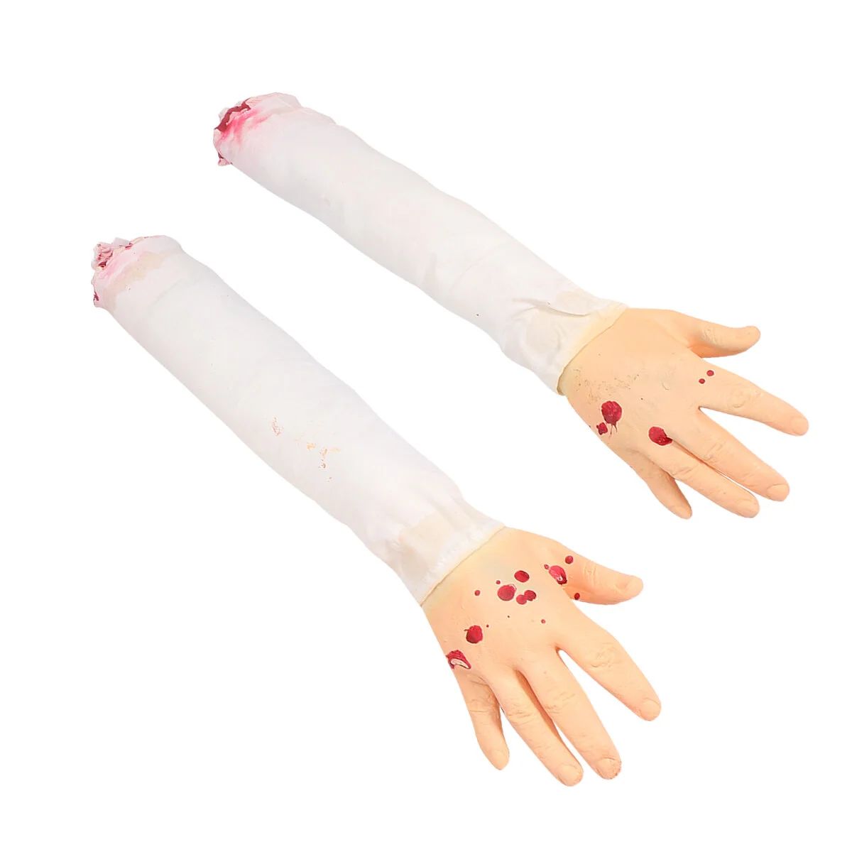 

Hand Haunted House Scary Broken Hand Body Props Party Decoration Supplies