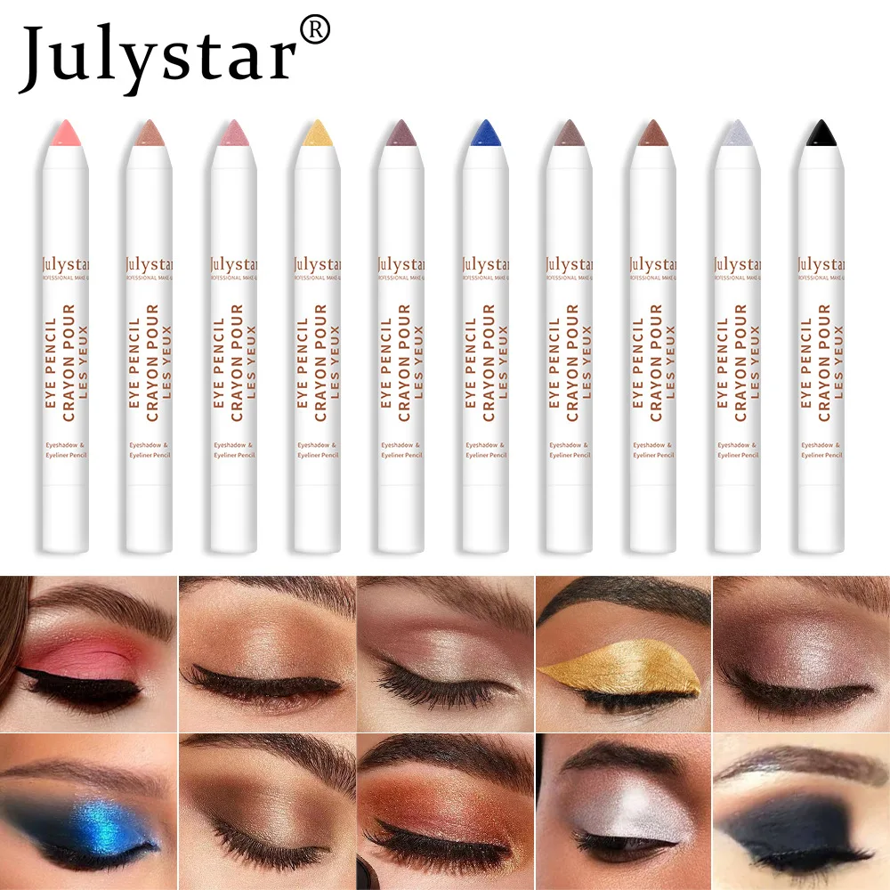 

Makeup Single-color Eyeshadow Stick Beauty Matte Micro-shimmer Eye Shadow Stick Matte Waterproof Cosmetics Beauty Makeup Tool