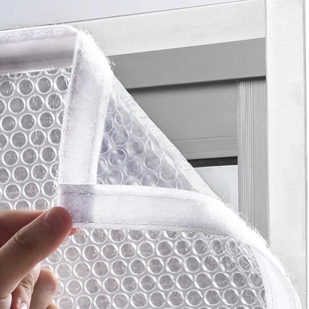 Оконная изоляционная пленка клейкая ПВХ ветрозащитная уплотнительная лента