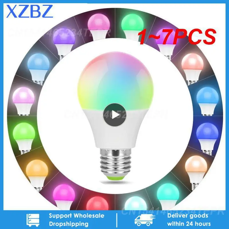 

1~7PCS 6W 9 12 15 18 20W PIR Motion Sensor LED Bulb E27 AC220VRadar Sensor Light Lamp Lamparas For Home Stair Pathway Corridor