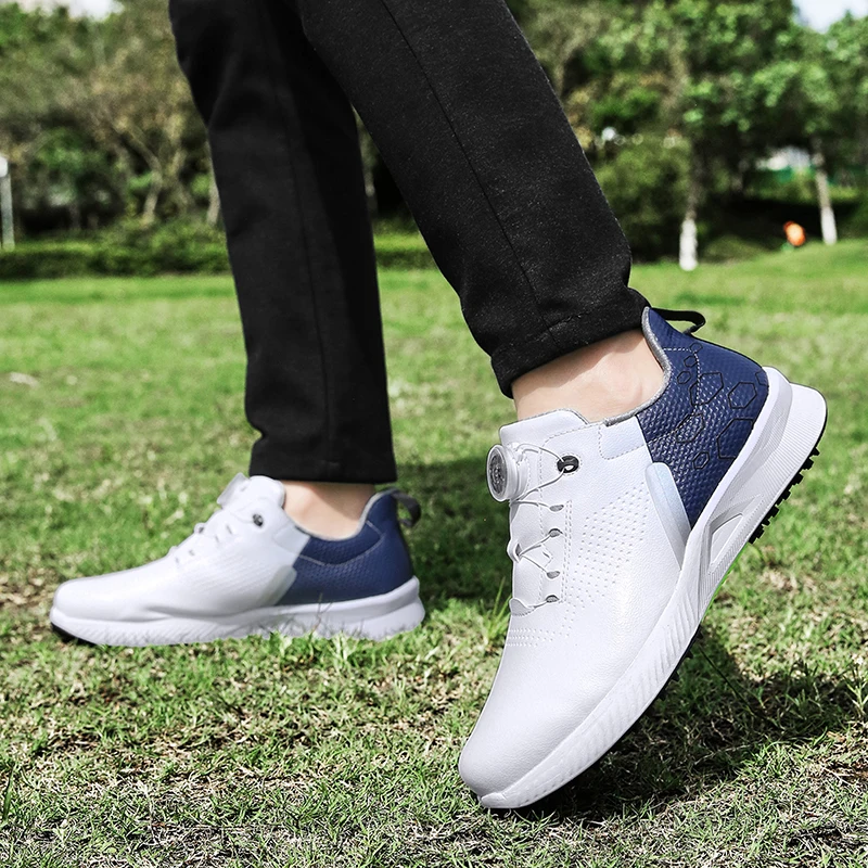 36-47 Golf Training Spikes Sport Shoes Unisex Golf Shoes Adult Gym Sneakers Anti-Slippery Men Women Golf Shoes Plus Size