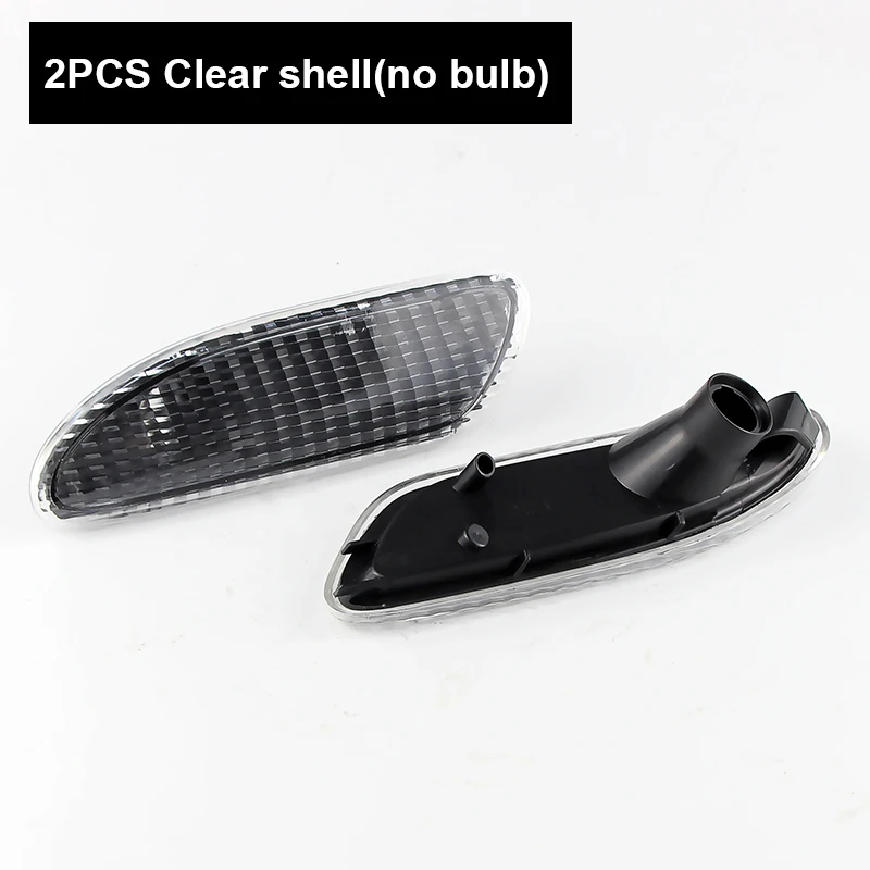 

Передние боковые габаритные огни для Mercedes W203 C-Class C CLASS C230 C240 C280 C32 AMG C320 C350 Sedan OEM #2038200321, 2 шт.