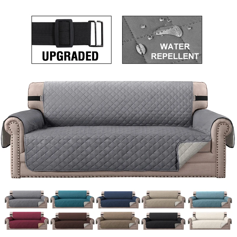 

LEVIVEI водонепроницаемый чехол для дивана, растягивающийся однотонный клетчатый чехол для гостиной, моющиеся Чехлы для дивана, 1/2/3/4 мест, для ...