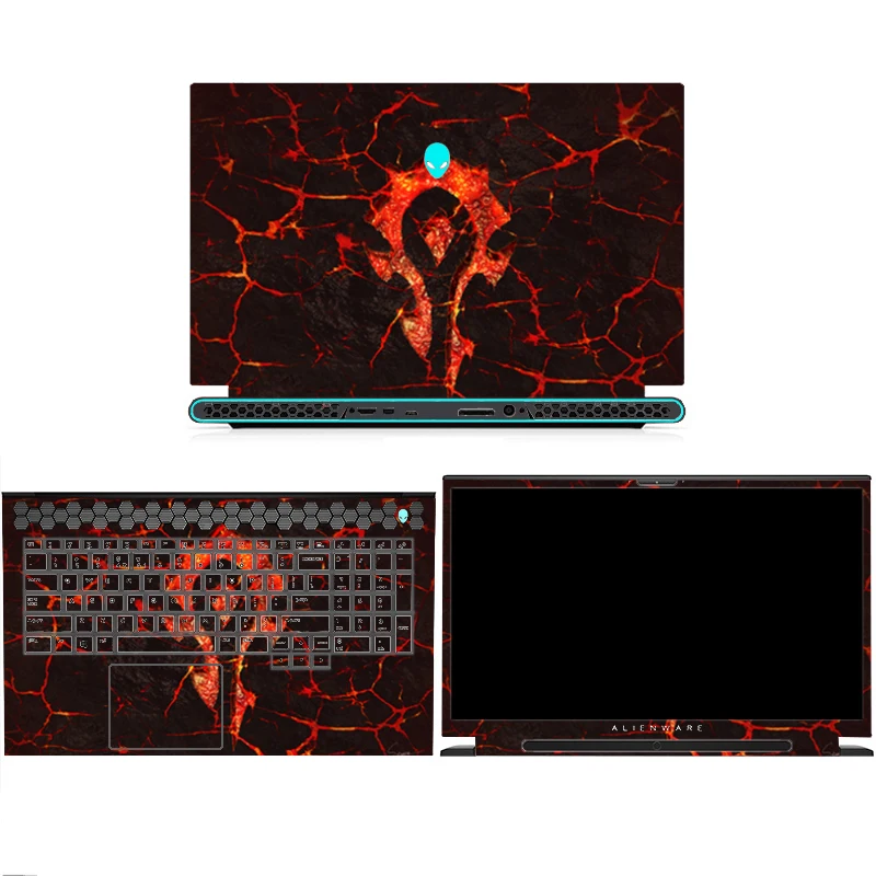 

Laptop Skin for Alienware X14 R1 2022/X17 R1 R2/X15 R1 R2 Notebook Sticker for Alienware M15 R5 R6 R7/M17 R5 R4 Film