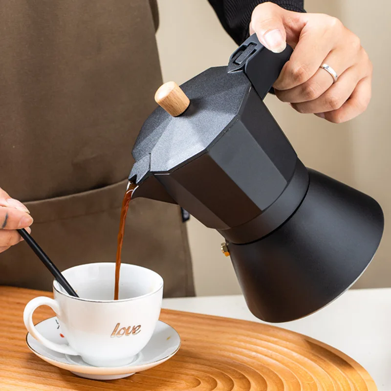 Портативный чайник Moka итальянские бытовые кофейники ручной работы бутылки с