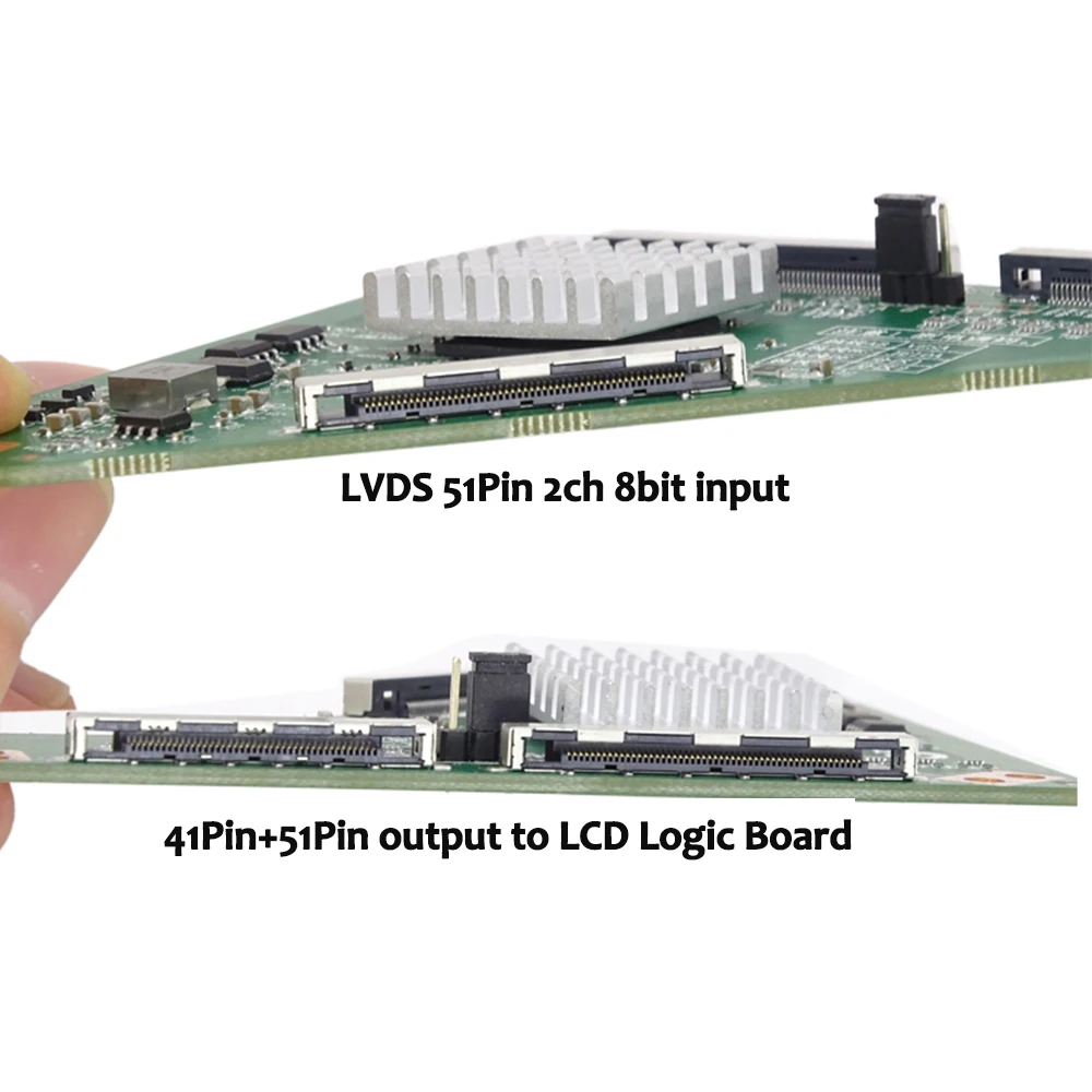 Универсальный ЖК-экран со светодиодной подсветкой 60 Гц-120 Гц