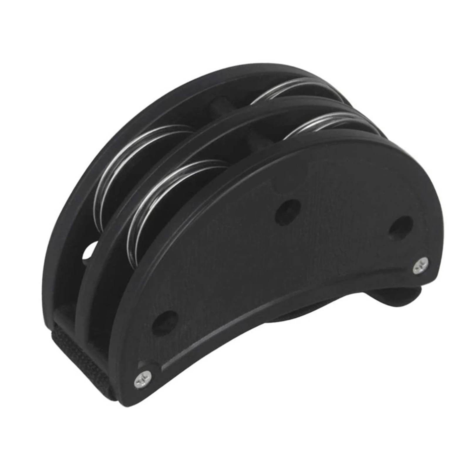 

Двухрядный Тамбурин Jingle для взрослых и детей, тамбуриновые инструменты для церкви, ударный музыкальный инструмент, ручной колокольчик, бар...