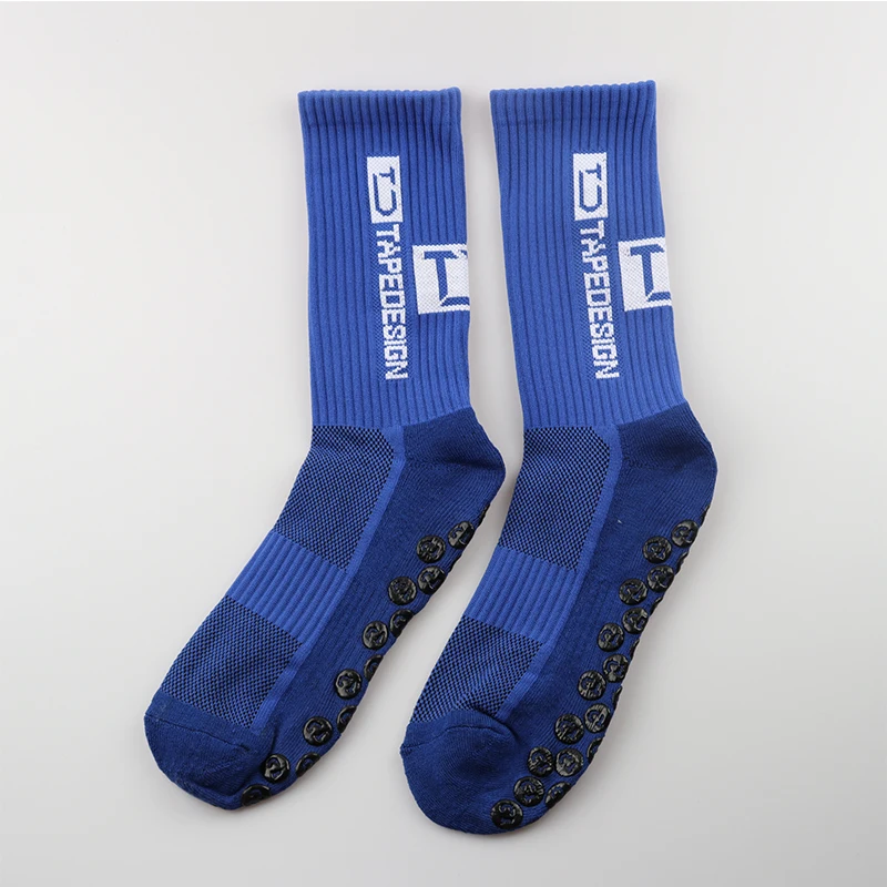 Anti Slip Football Socks Breathable Men Sports Soccer Socks Cycling Women Men Free