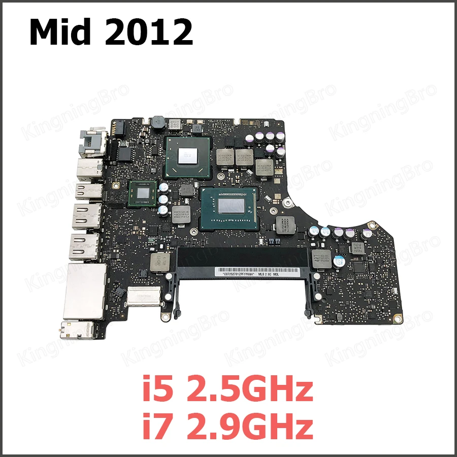 Оригинальная материнская плата A1278 для Apple MacBook Pro 13 &quot логическая 2008 2009 2010 2011 2012