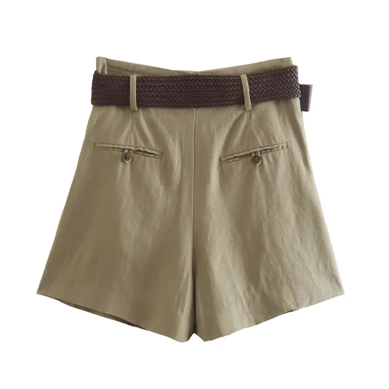 Женская одежда в богемном стиле европейский и американский льняной жилет с