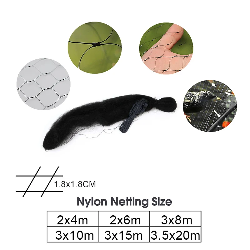 Сетка для защиты от птиц защитная сетка сада фермы двора растений