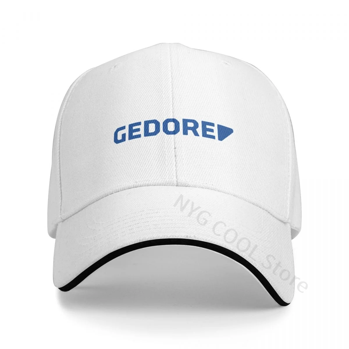 

Gedores Logo Baseball Cap Summer Unisex 2023 Casual Sandwich Baseball Cap Personalized Casual Hat
