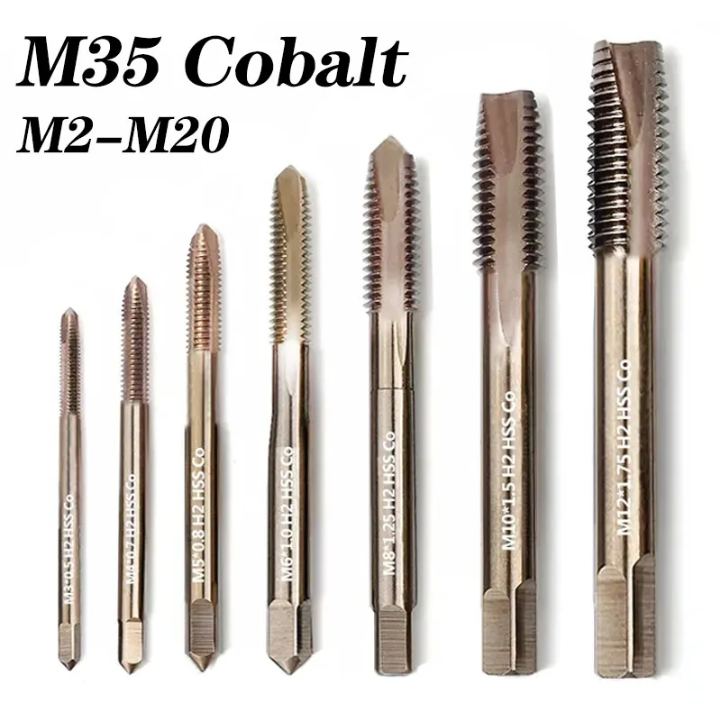 

Метчики для резьбы Conboom M2-M20