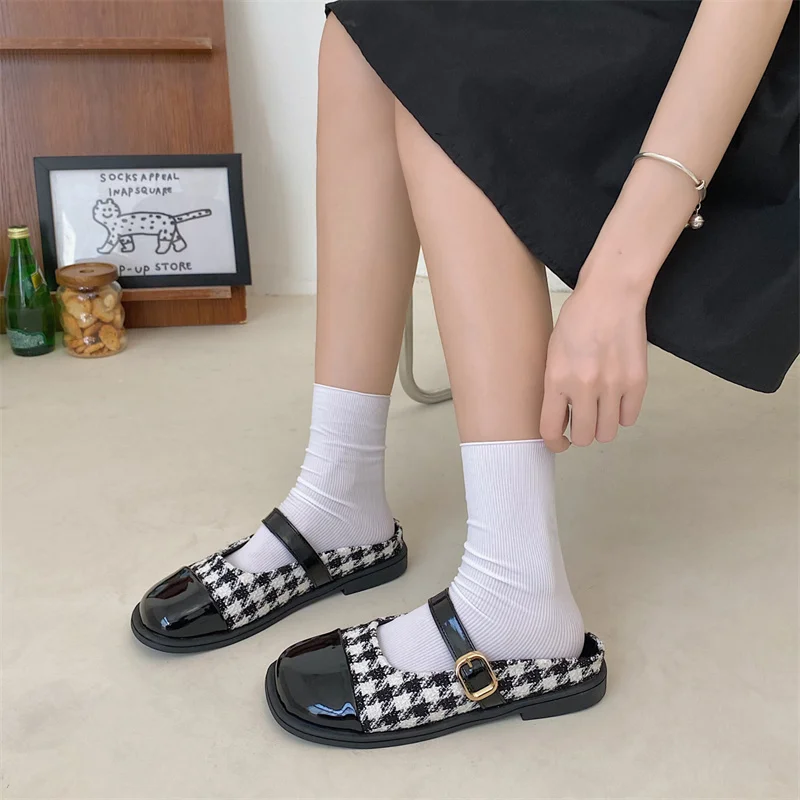 2023 New Brand Women Flats Top Quality Flat Shoes Fashion Mix Color Round Toe Loafers Casual Outdoor Shoes Ballet Flat