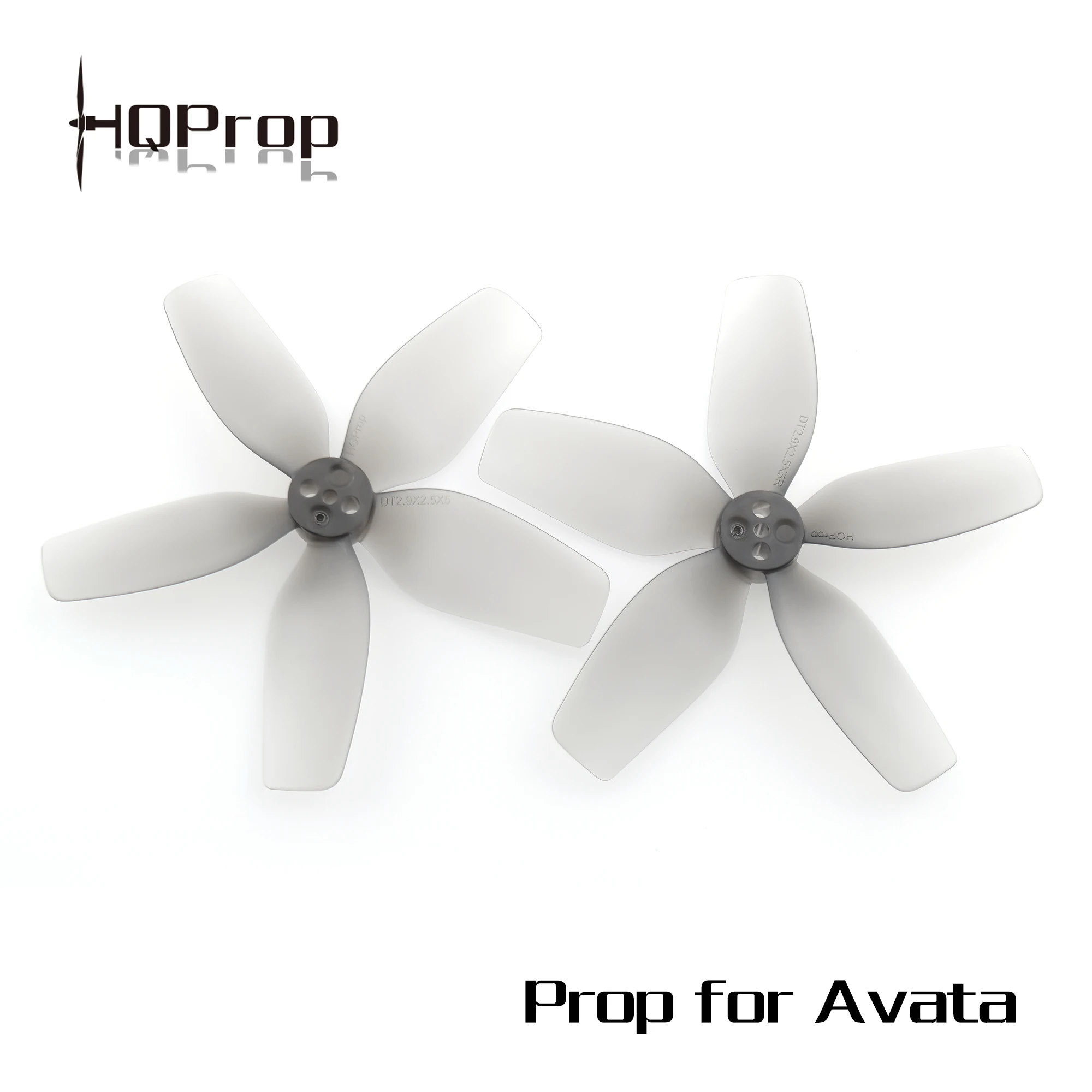 Hqprop Dt2.9x2.5x5-avata Hq Prop Dt2.9x2.5x5 для 5-лопастного пропеллера Dji Avata (2cw + 2ccw)-поликарбонат